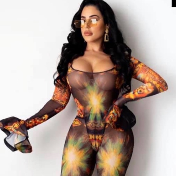 Multicolored onesie - Picture 1 of 2